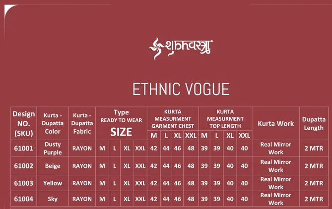 Ethnic Vogue By Rayon Mens Kurta With Dupatta Online Wholesale